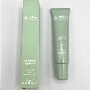 Endota Organics | Lip Balm Hydrating Calendula Vitamin E Peppermint Oil BNIB
